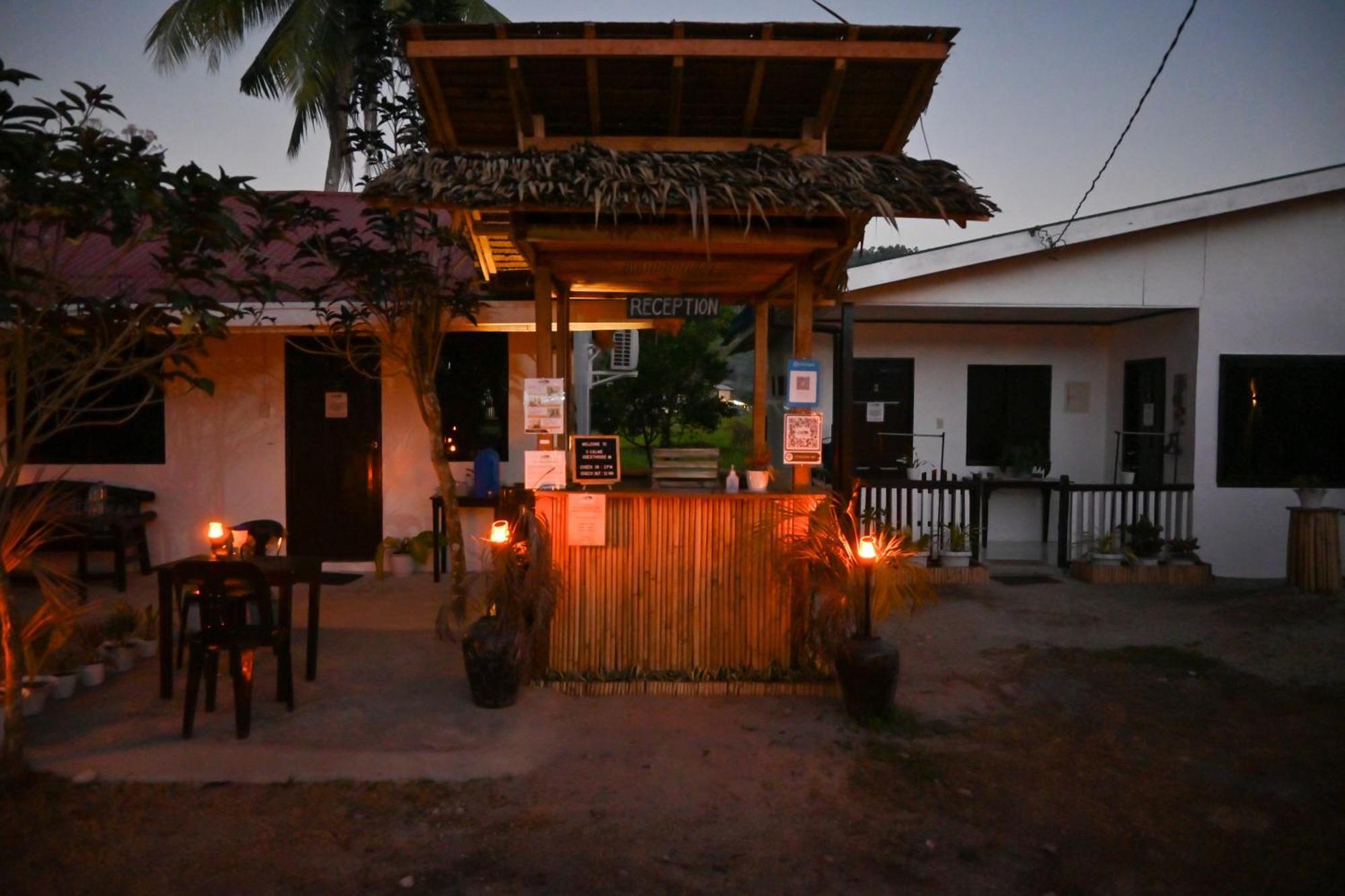 Trisha Guesthouse San Vicente  Dış mekan fotoğraf